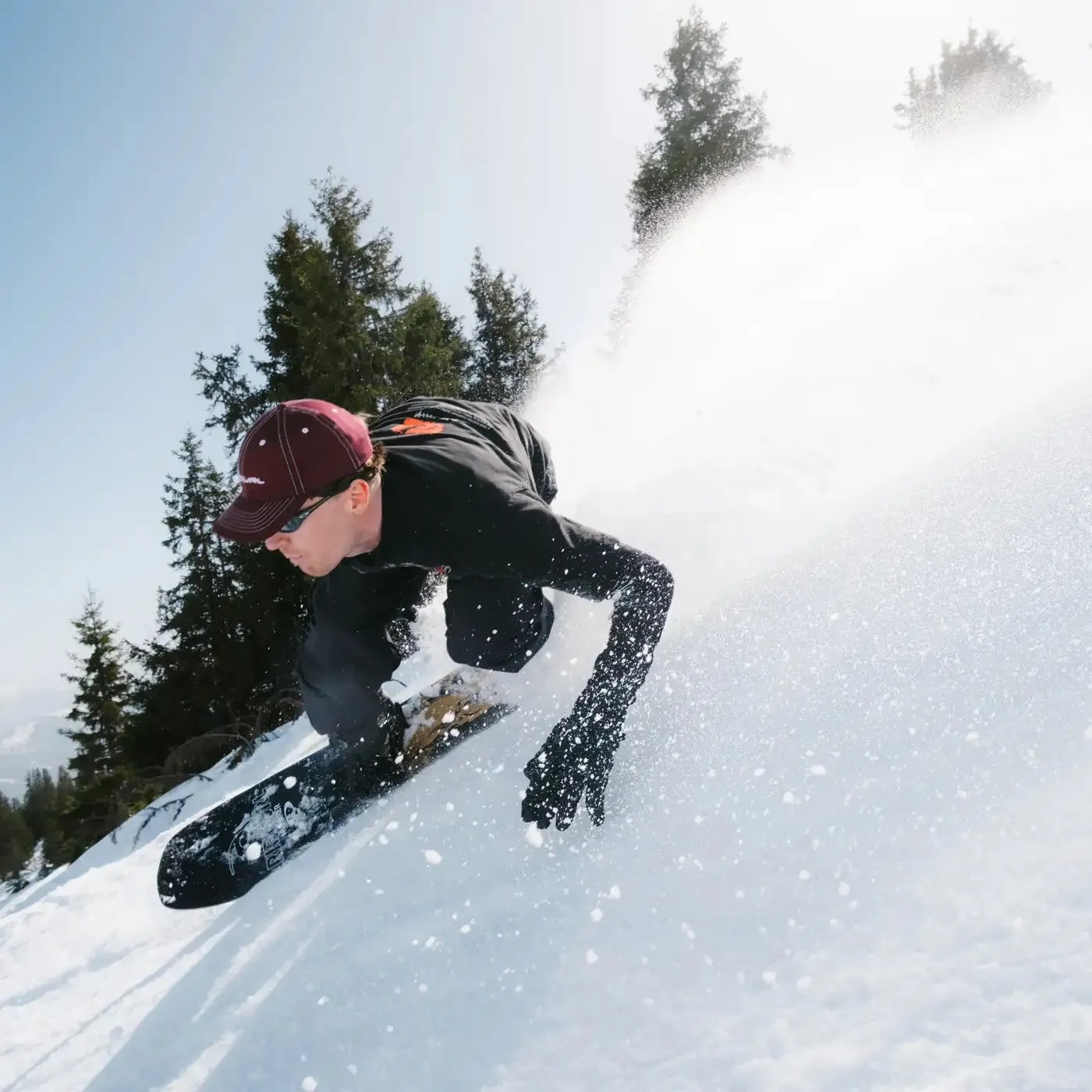 Niedecker Smoke snowboard directionnel asym