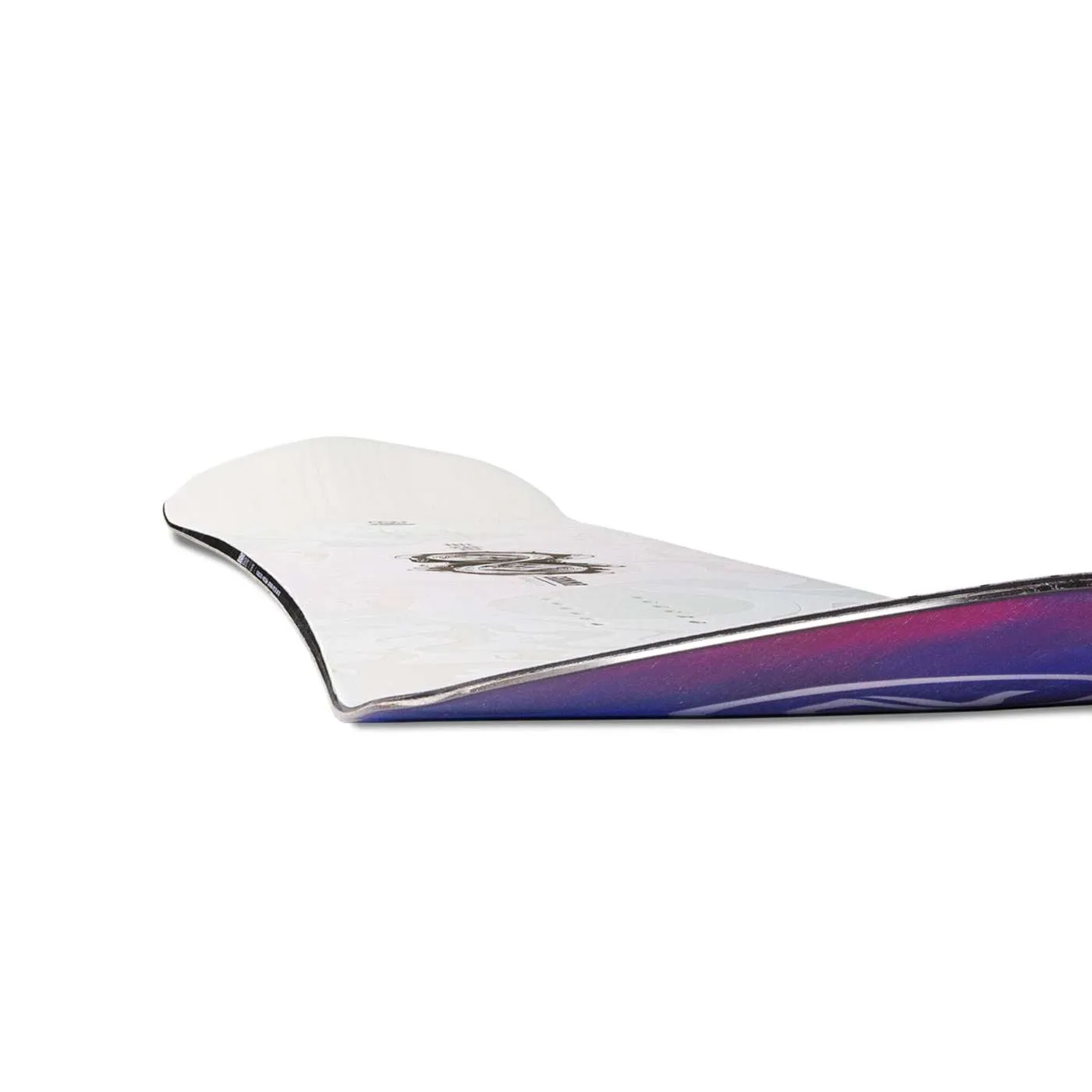 Niedecker Gamma 2024 snowboard twin asymétrique