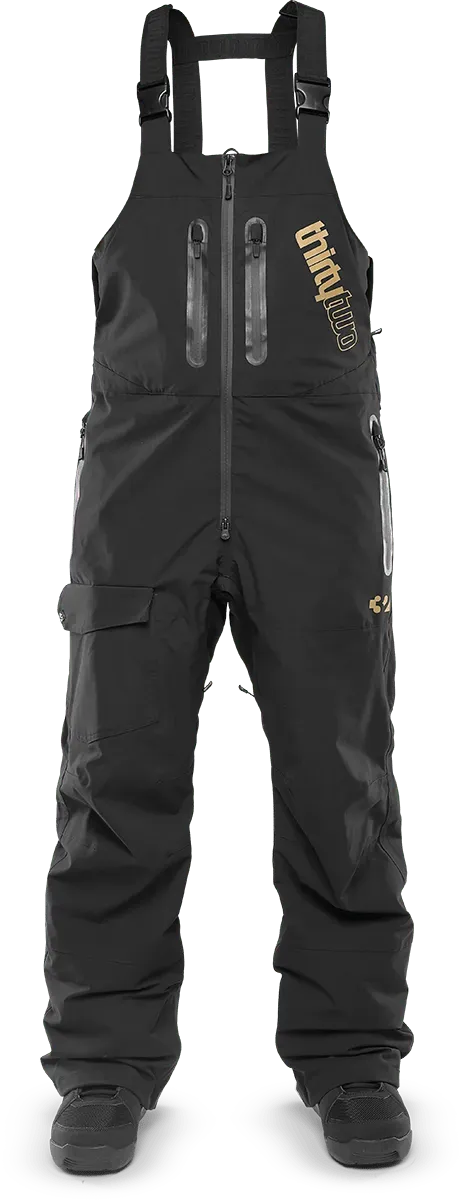 Thirtytwo Deep Creek Bib salopette snowboard noir 20K