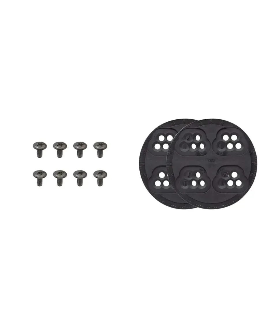 Niedecker Micron MD-F001-A disques 4 trous paire