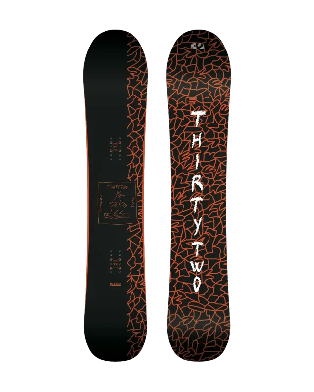 Thirtytwo Snafu planche snow