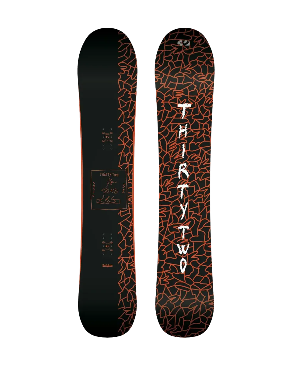 Thirtytwo Snafu planche snow