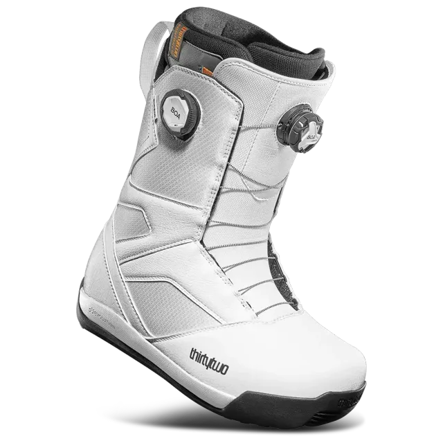 Thirtytwo STW Double BOA boots snowboard blanc flex 5/10