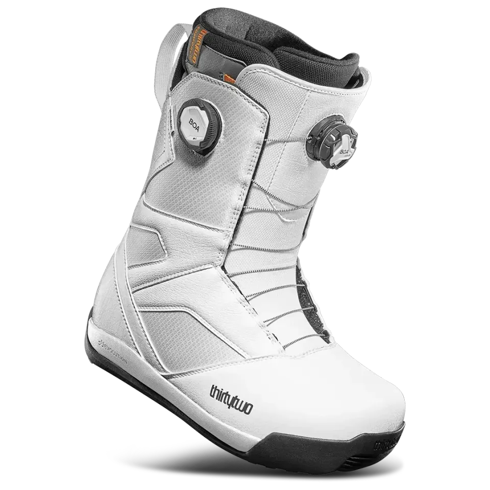 Thirtytwo STW Double BOA boots snowboard blanc flex 5/10