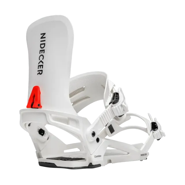 Niedecker Combo fixations snowboard flex mellow
