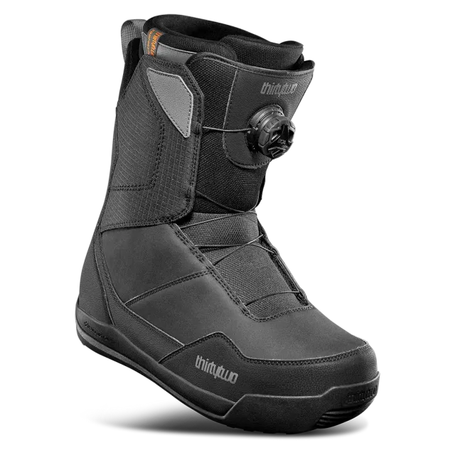 Thirtytwo Shifty BOA bottes snowboard noir flex souple