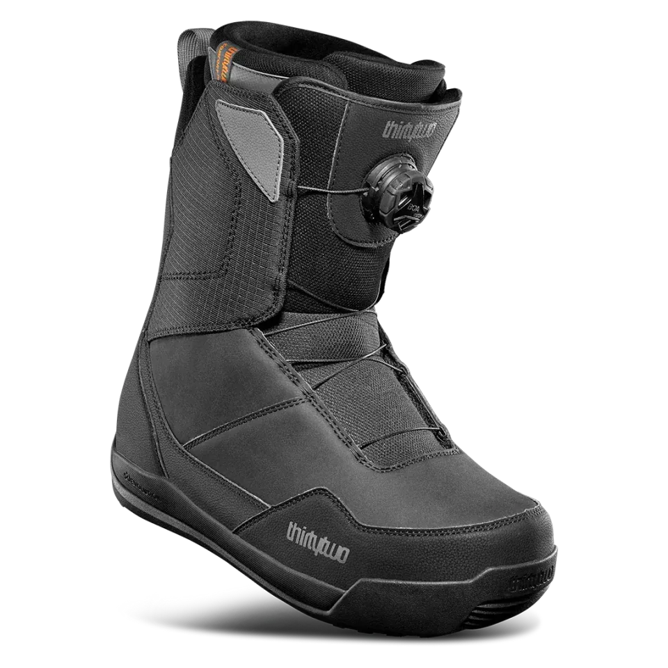 Thirtytwo Shifty BOA bottes snowboard noir flex souple