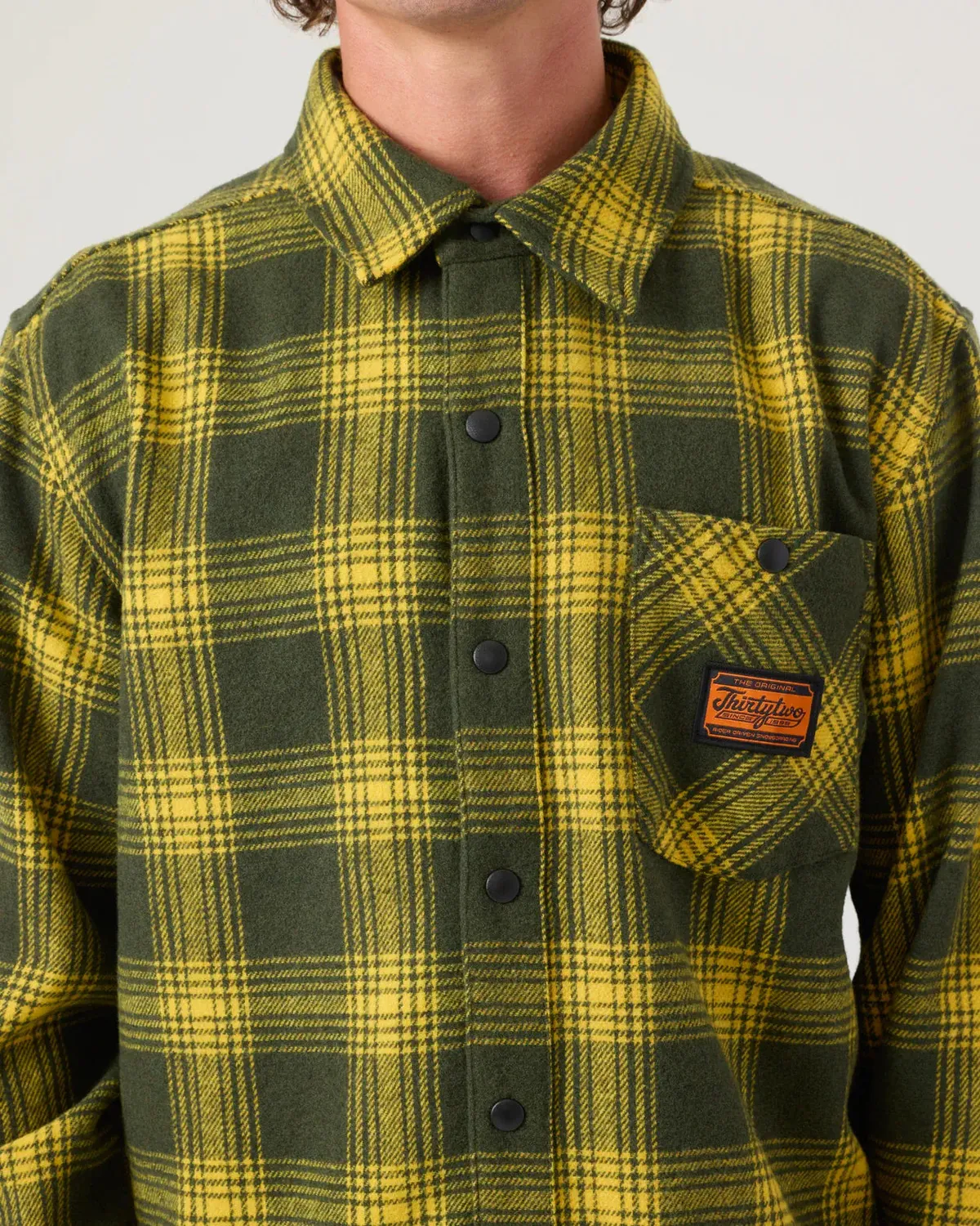 Thirtytwo Ironwood Flannel chemise flanelle