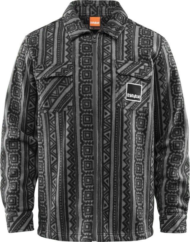 Thirtytwo Rest Stop Zip Up X Grenier sweat zippé homme