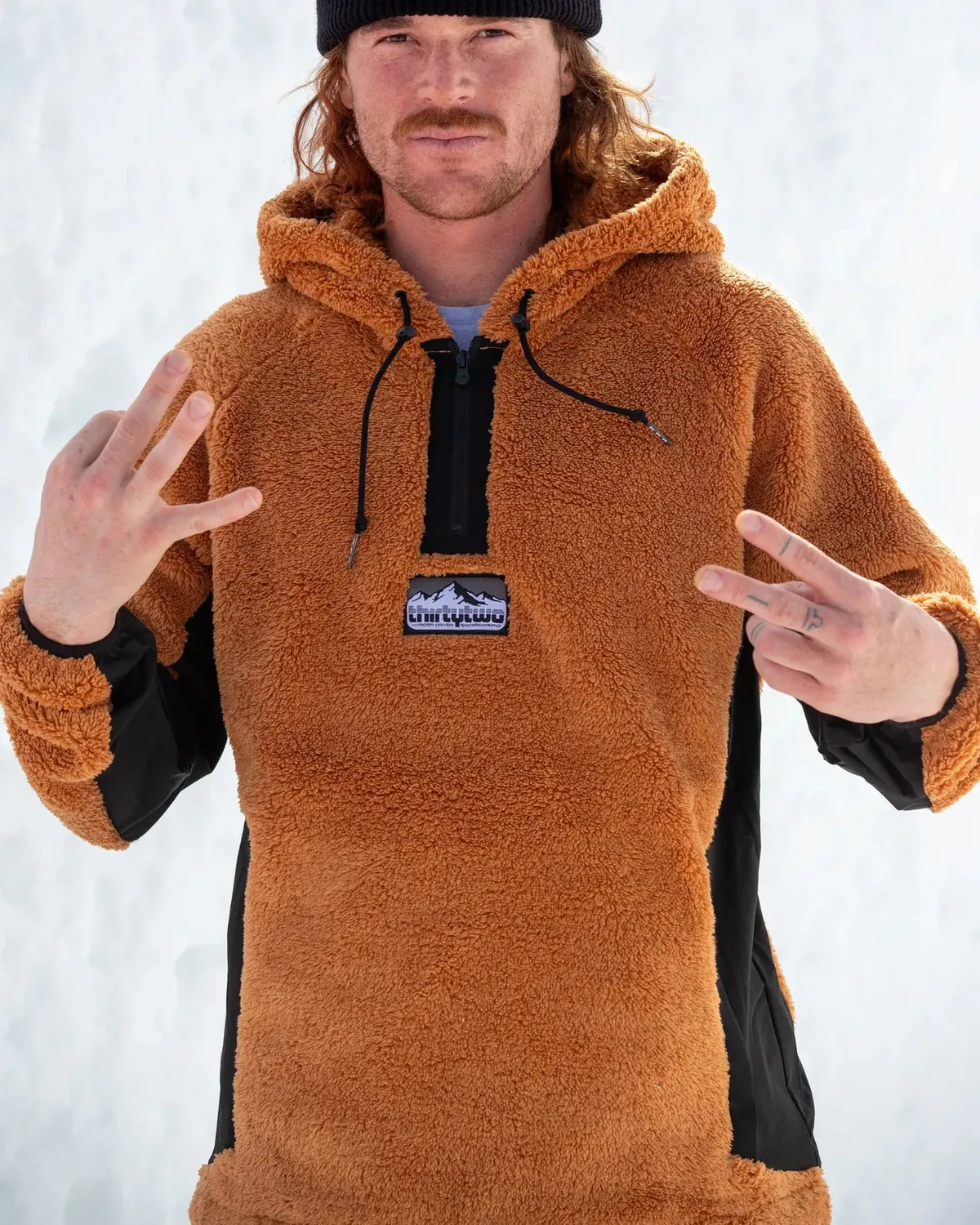 Thirtytwo Arctic Pile Anorak anorak snowboard