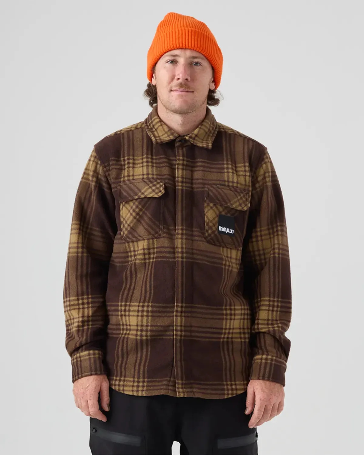 ThirtyTwo Rest Stop Shirt surchemise polaire