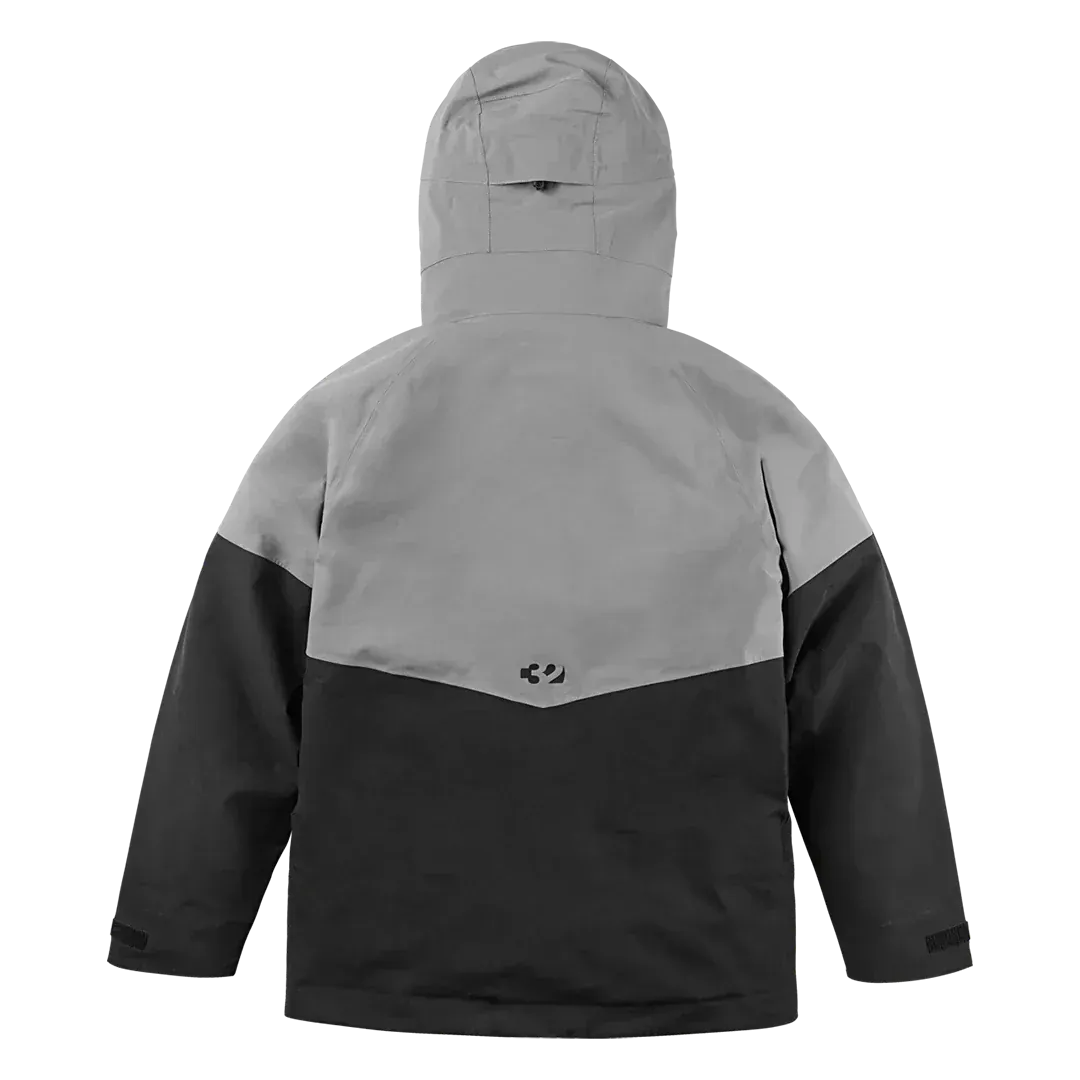 Thirtytwo TM-3 Recycled veste snow noir gris 25K