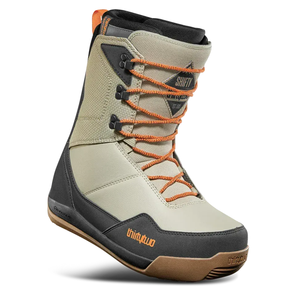 ThirtyTwo Shifty boots snowboard noir/gris flex 4/10