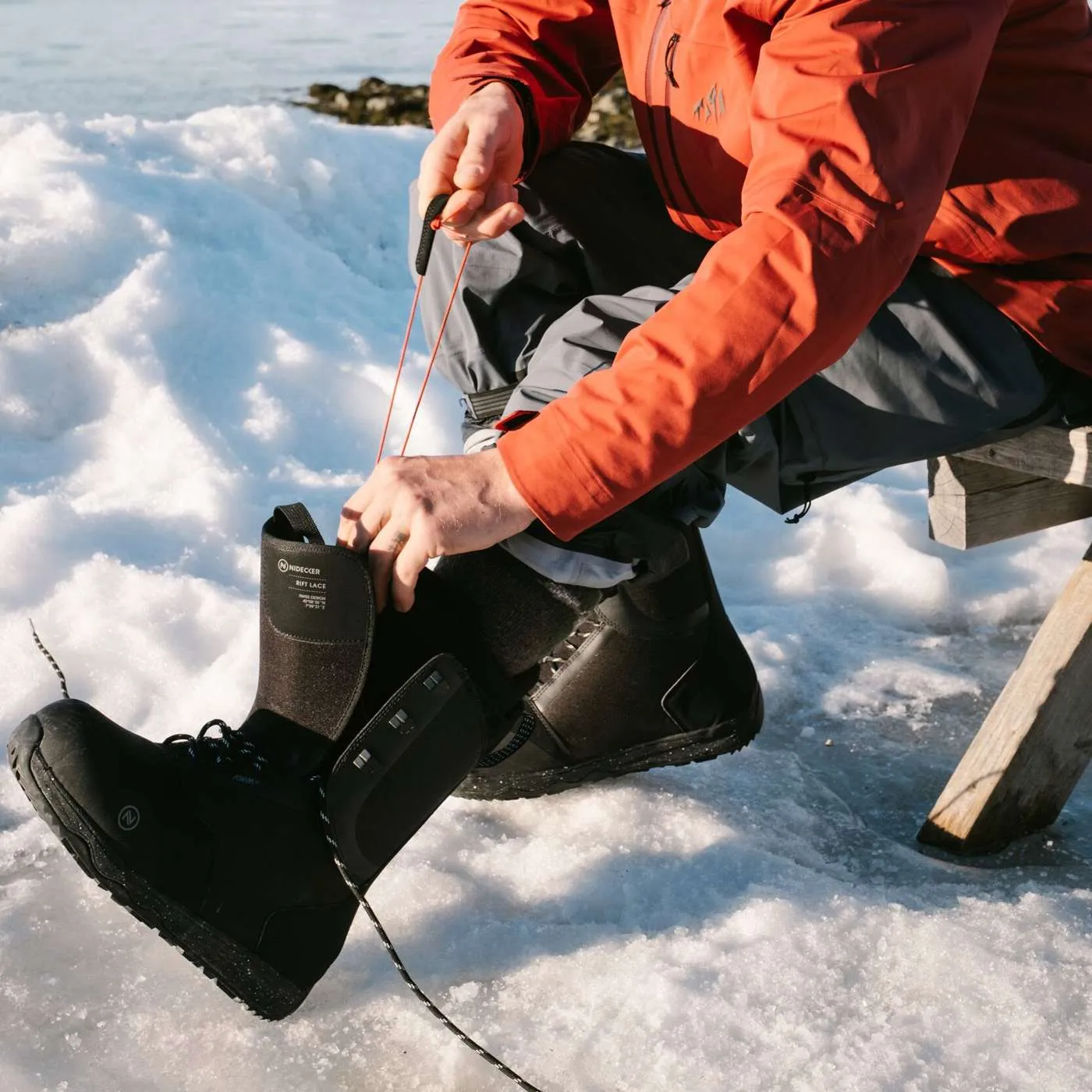 Niedecker Rift Lace 2024 boots snowboard à lacets