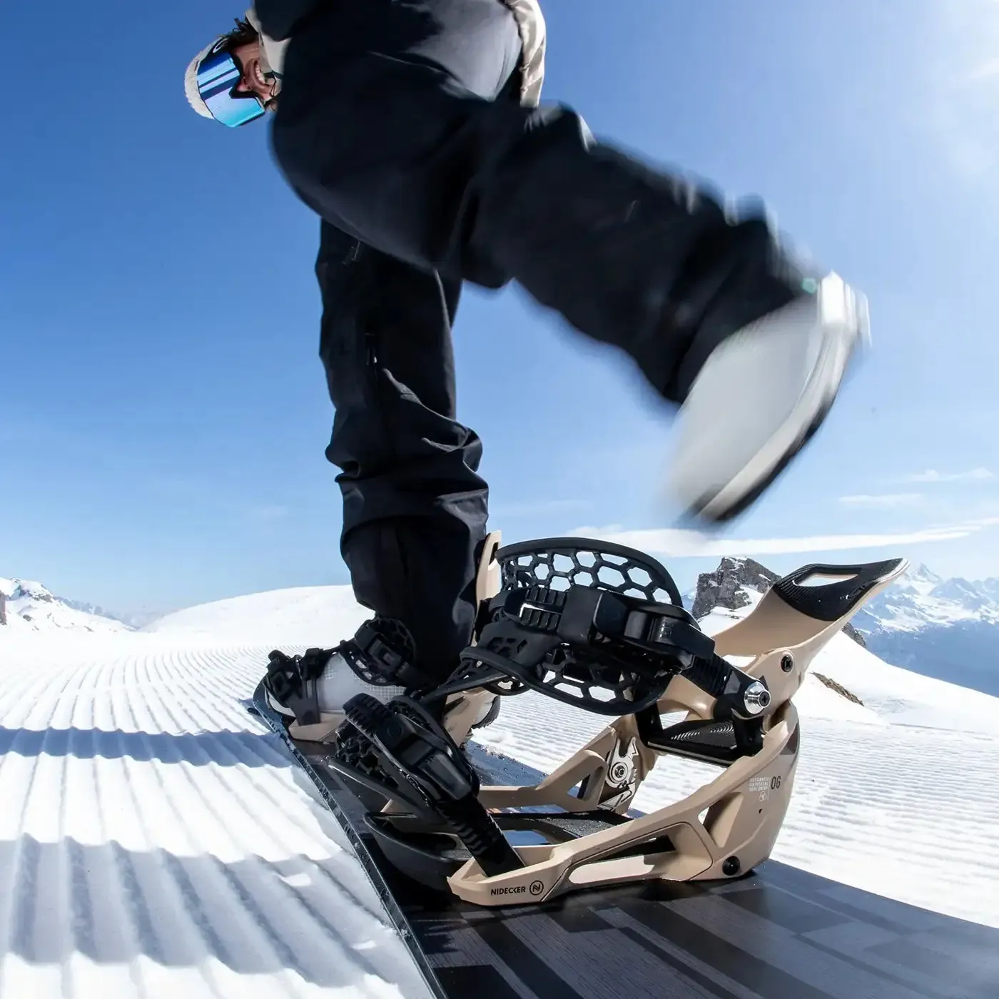 Niedecker OG Supermatic 2026 fixation snowboard automatique