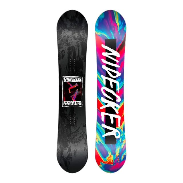 Niedecker Sensor Pro Youth snowboard freestyle junior