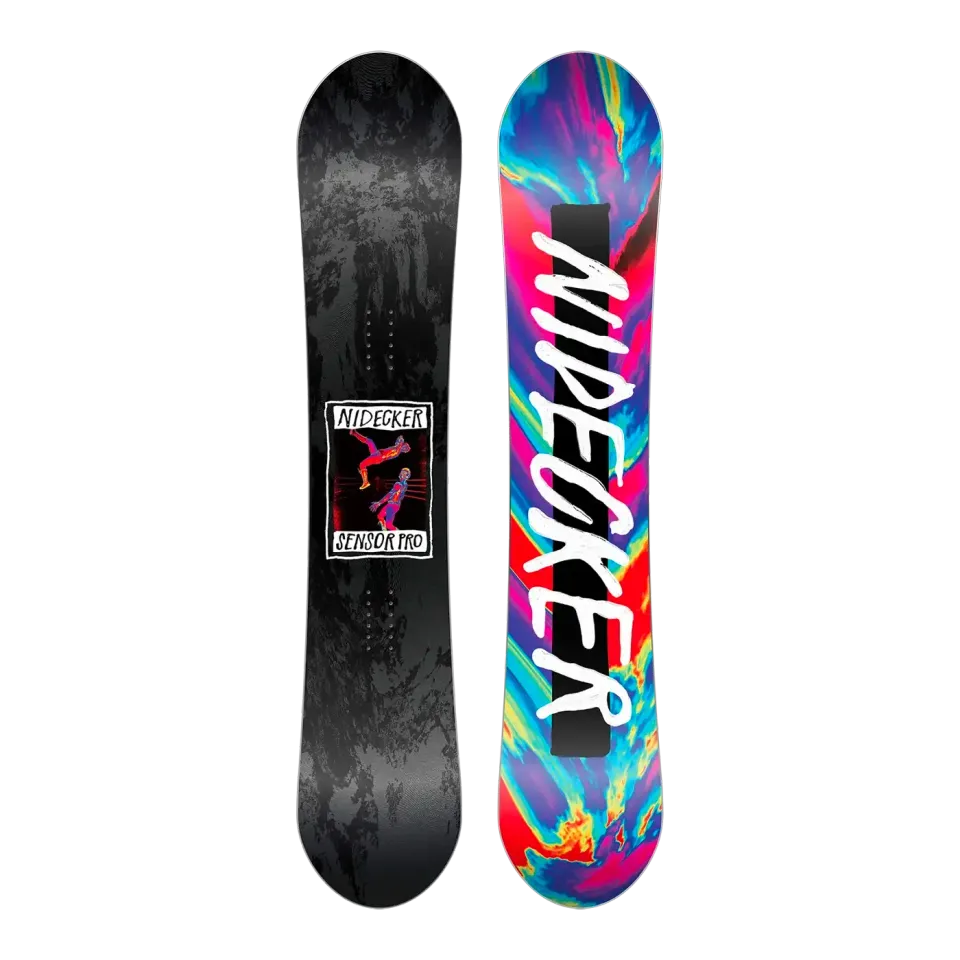 Niedecker Sensor Pro Youth snowboard freestyle junior