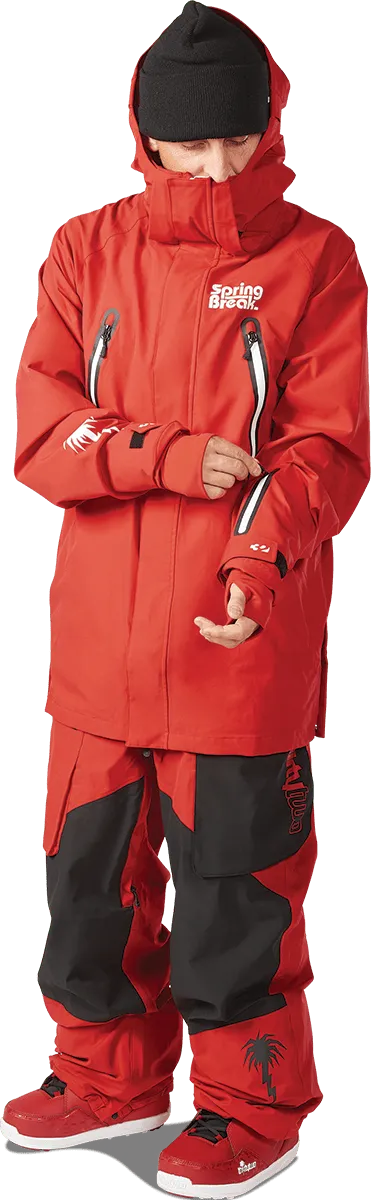 Thirtytwo Spring Break Pintail Powder Parka veste 20K