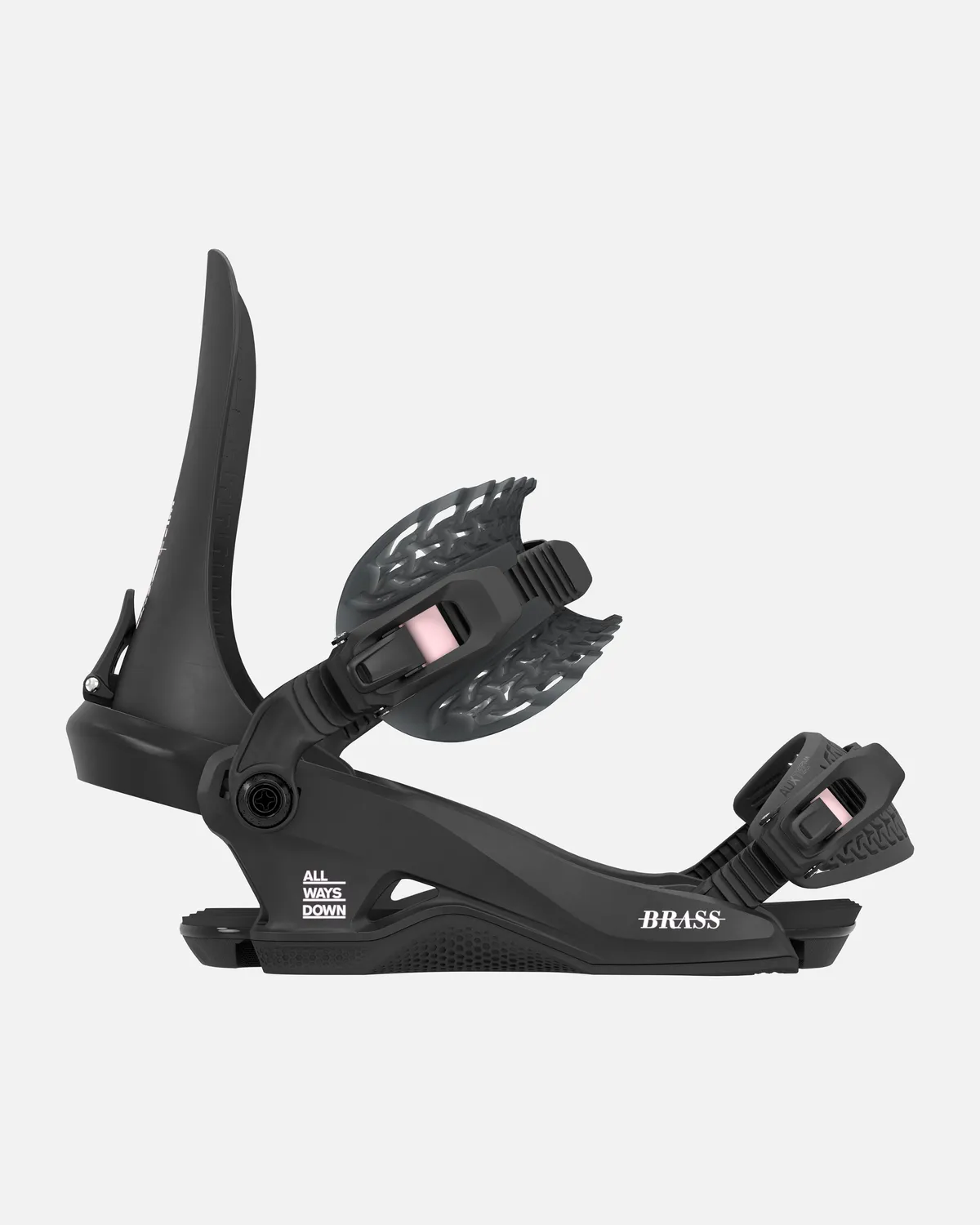 Rome SDS Brass HW fixations snowboard femme HeelWrap