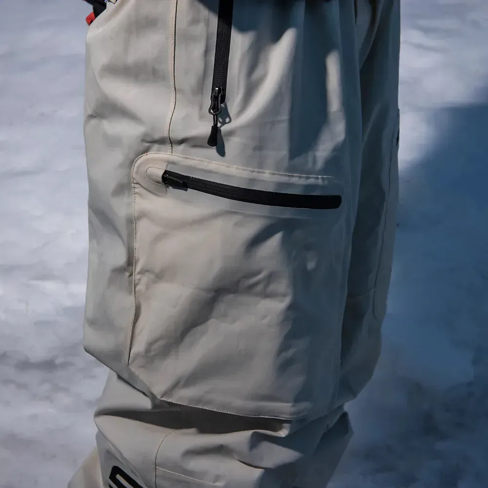 Thirtytwo TM Recycled pantalon snow blanc cassé 20K