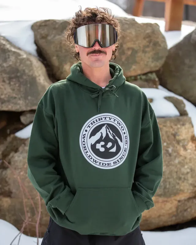 Thirtytwo Since 95 hoodie sweat à capuche