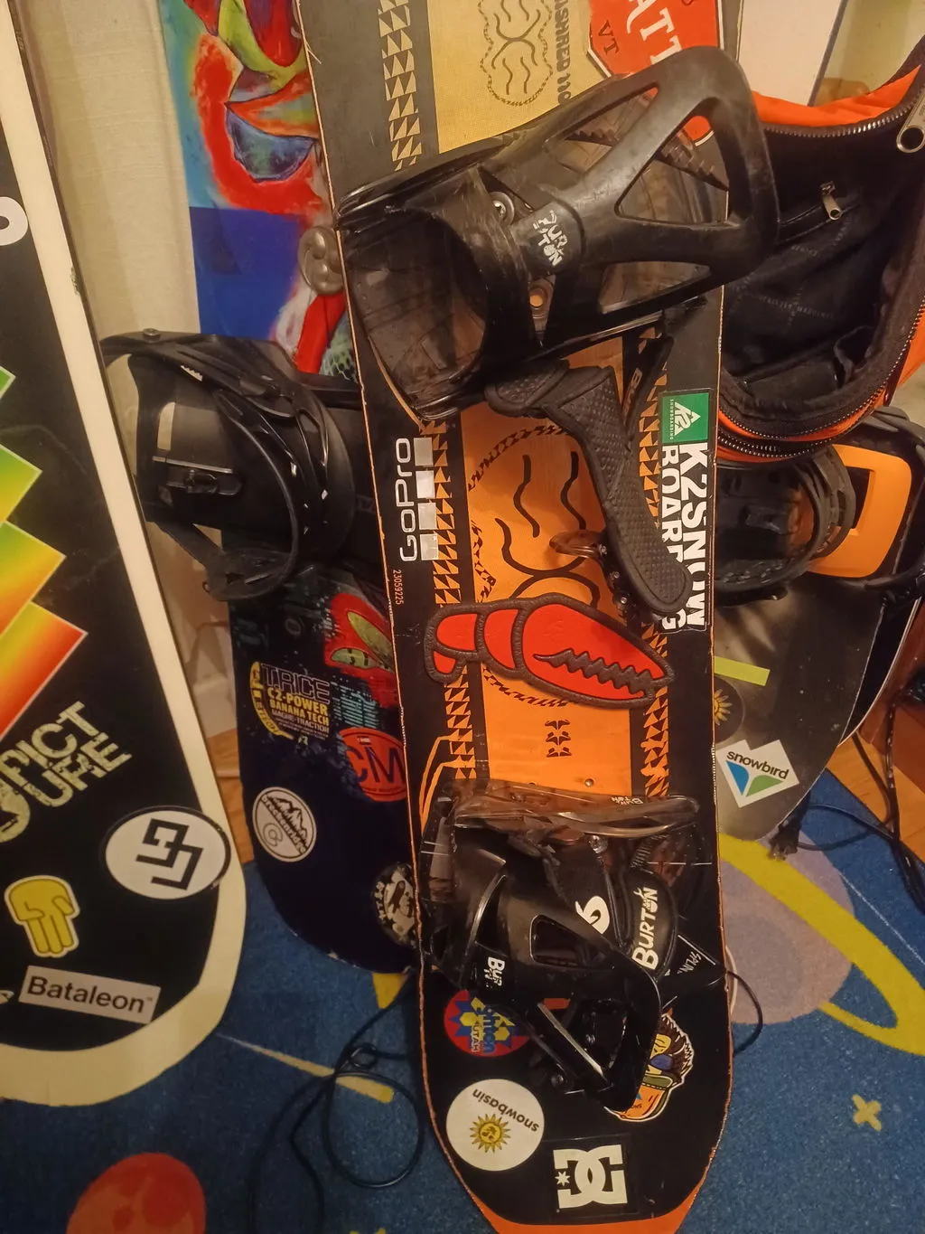 Rome SDS Minishred snowboard Youth