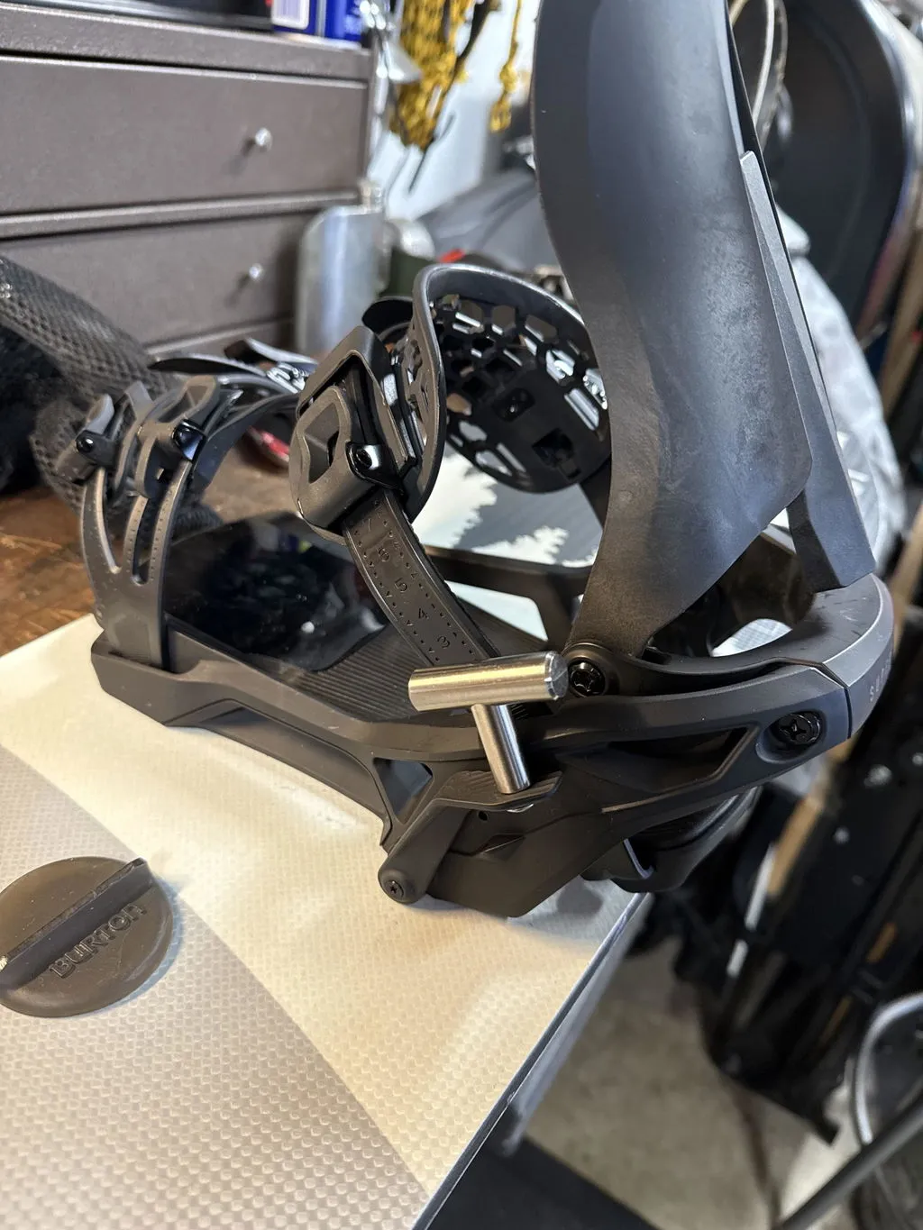 Niedecker Supermatic VP-S001-A levier de dégagement paire