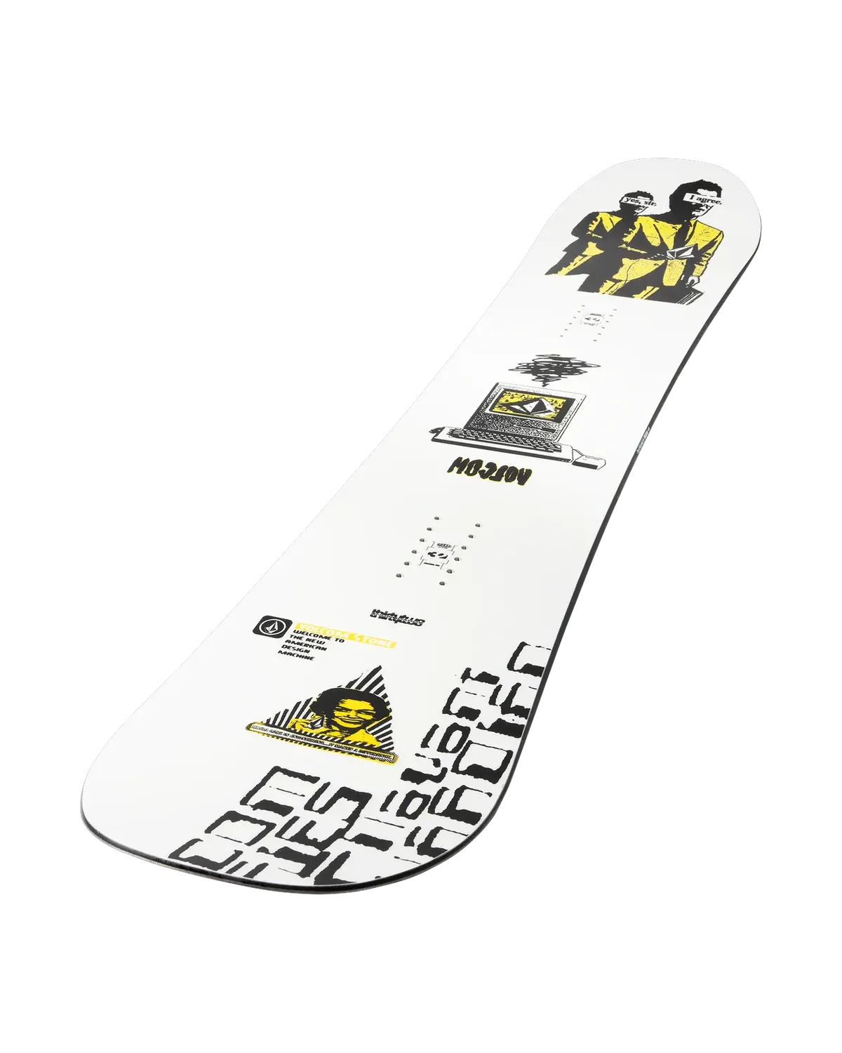 Thirtytwo Volcom Moclov planche snowboard twin directionnel