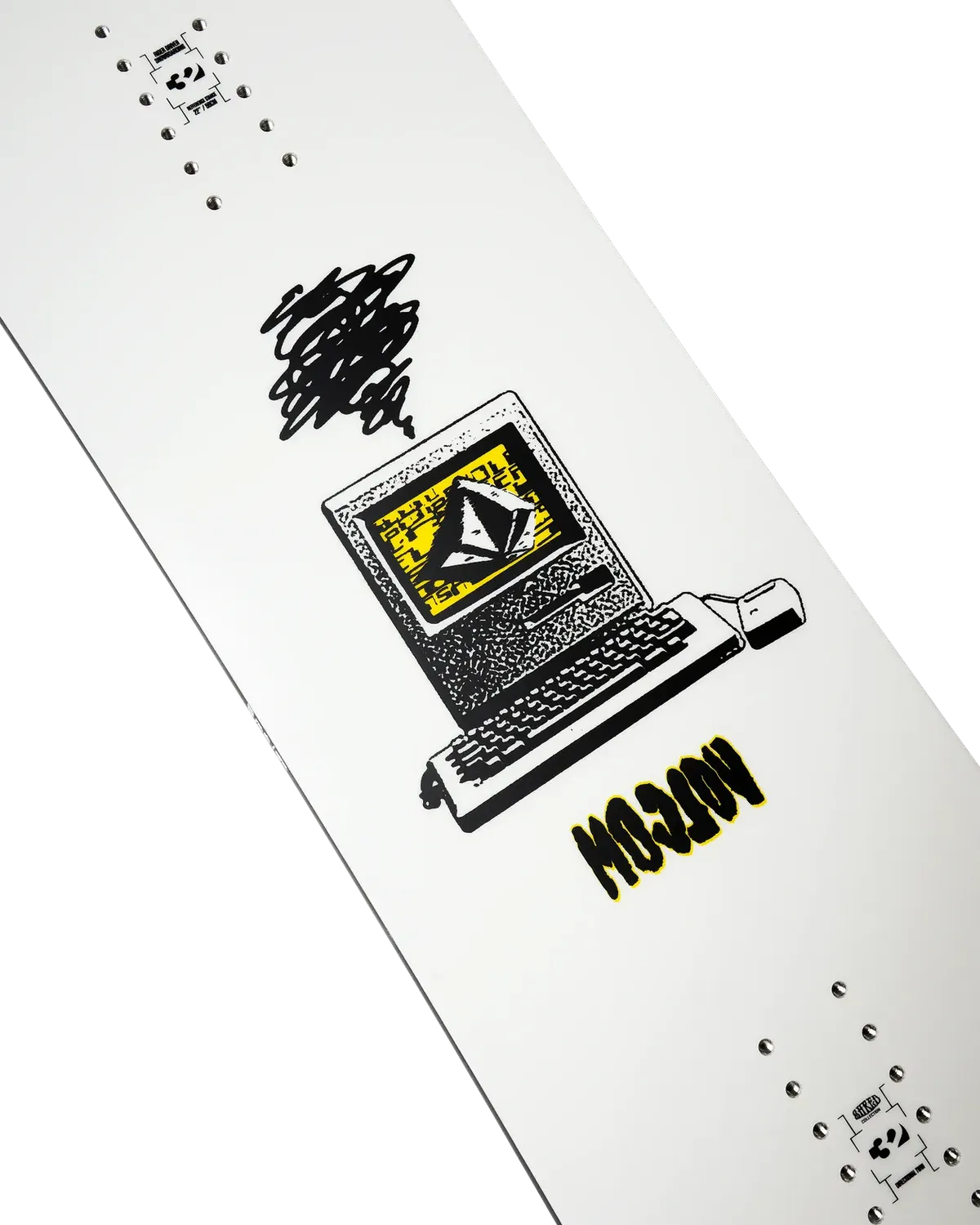 Thirtytwo Volcom Moclov planche snowboard twin directionnel