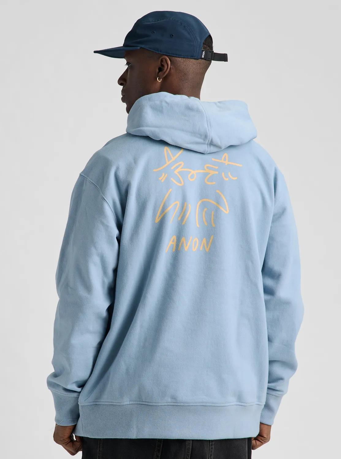 Anon Encounters Lucas Beaufort hoodie graphique coton bio
