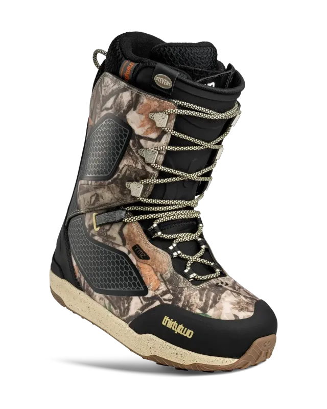 Thirtytwo TM-2 Stevens boots snowboard flex medium-stiff