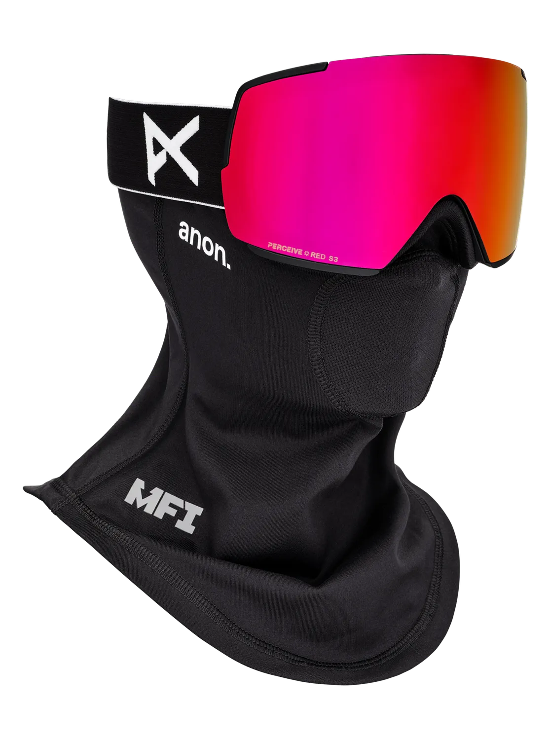 Anon M5 masque snowboard + écran + cagoule MFI