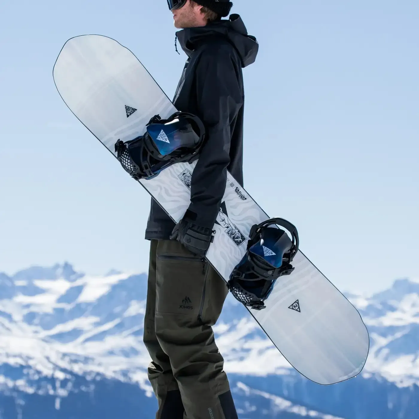 Niedecker Gamma snowboard twin asymétrique