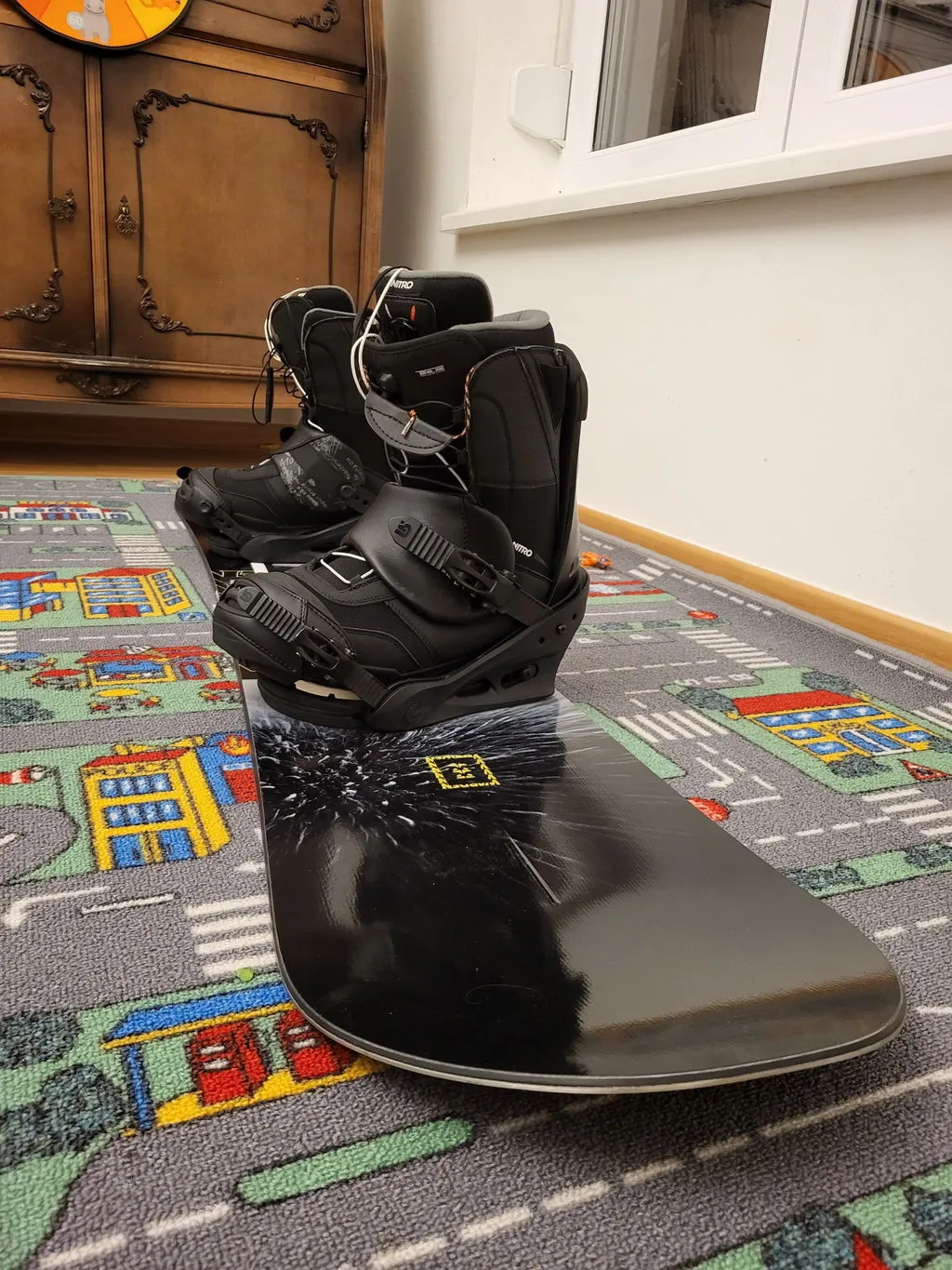 Rome SDS Warden snowboard