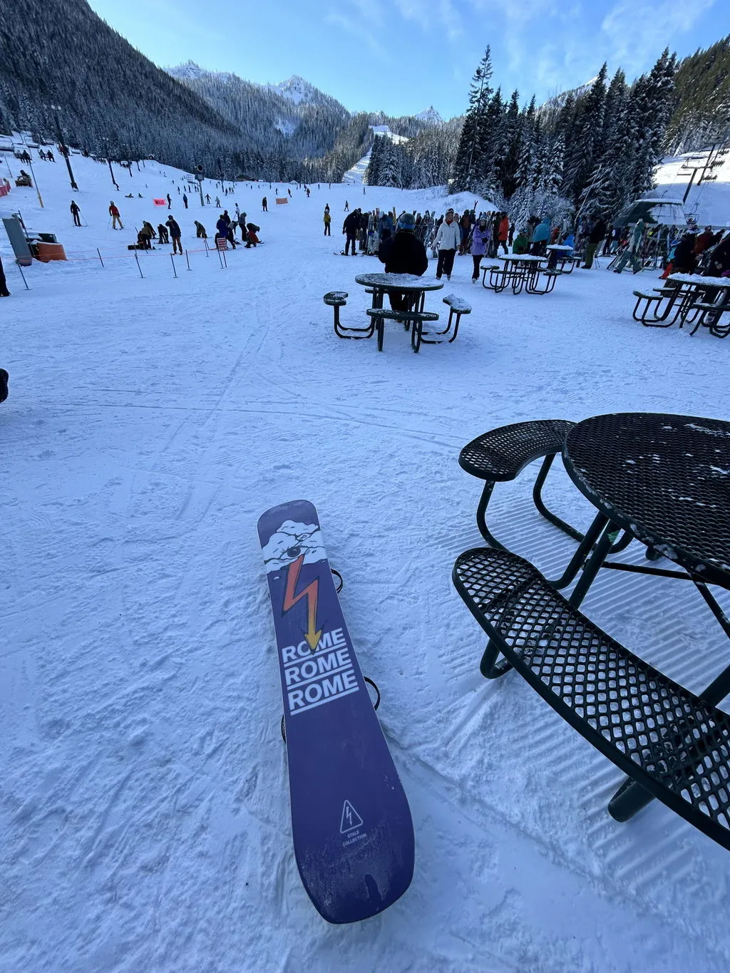 Rome SDS Stale Fish snowboard poudre taper 15 mm