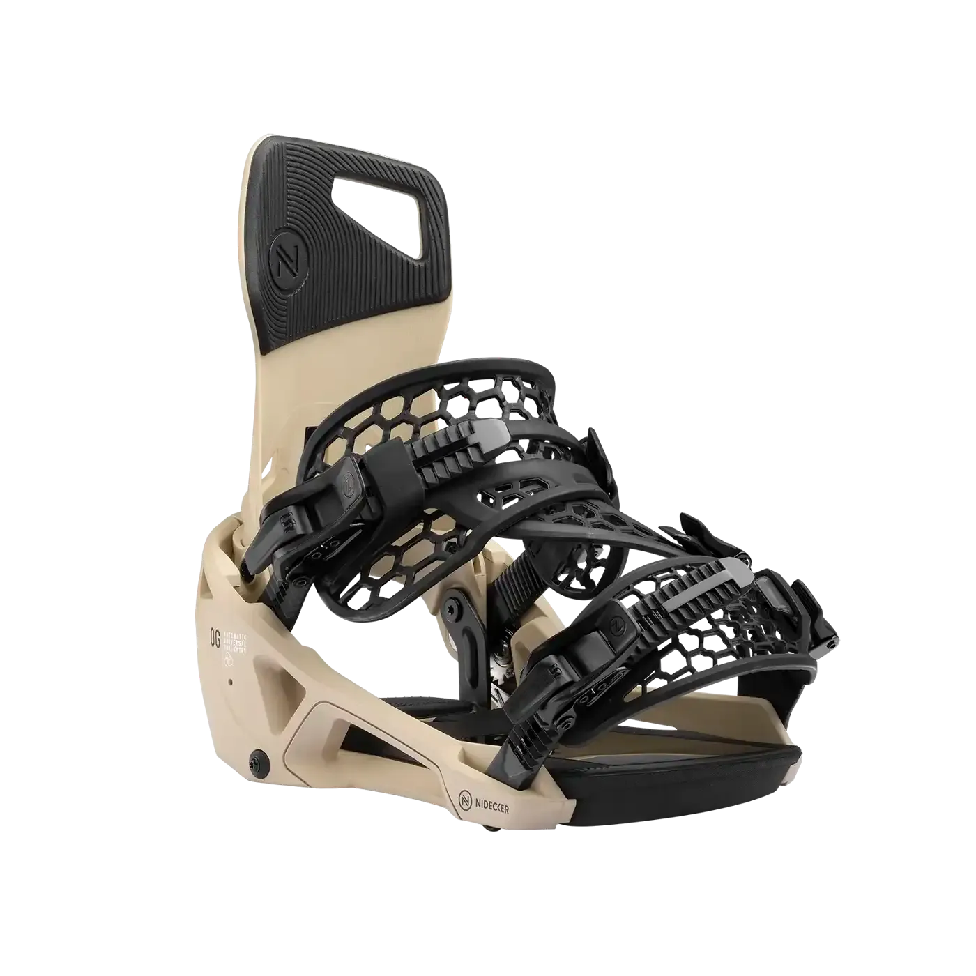 Niedecker OG Supermatic 2026 fixation snowboard automatique