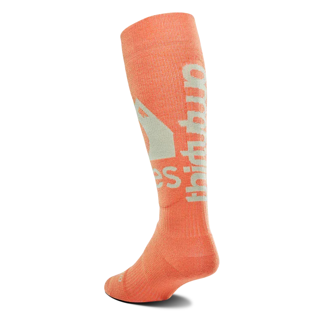 Thirtytwo Women's Jones Merino Sock chaussettes mérinos femme