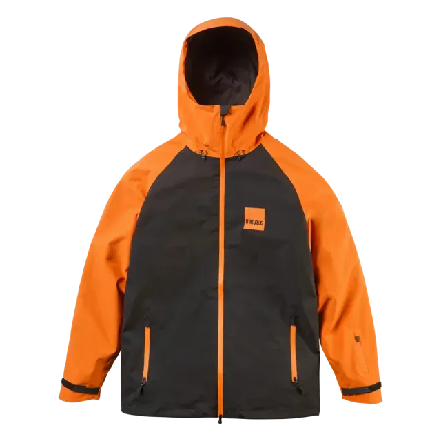ThirtyTwo Gateway Veste Snowboard Noir Orange 2L stretch