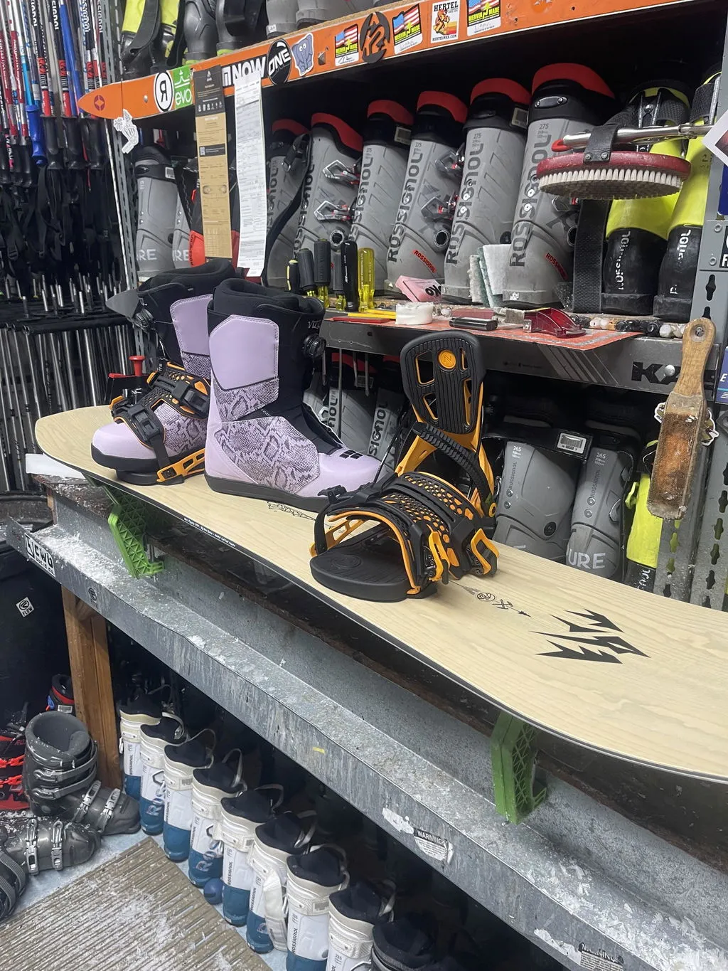 Thirtytwo Lashed Double Boa X Fava boots snowboard marron