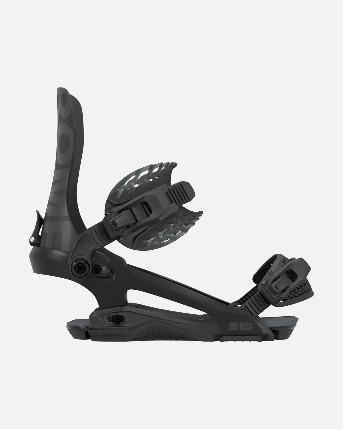 Rome SDS 390 Boss FW fixations snowboard flex doux