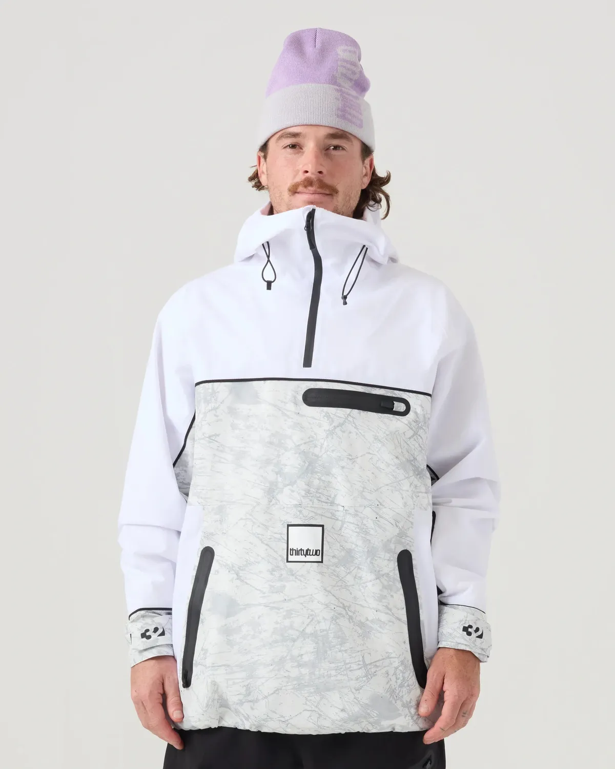Thirtytwo Light Anorak veste snowboard 15K