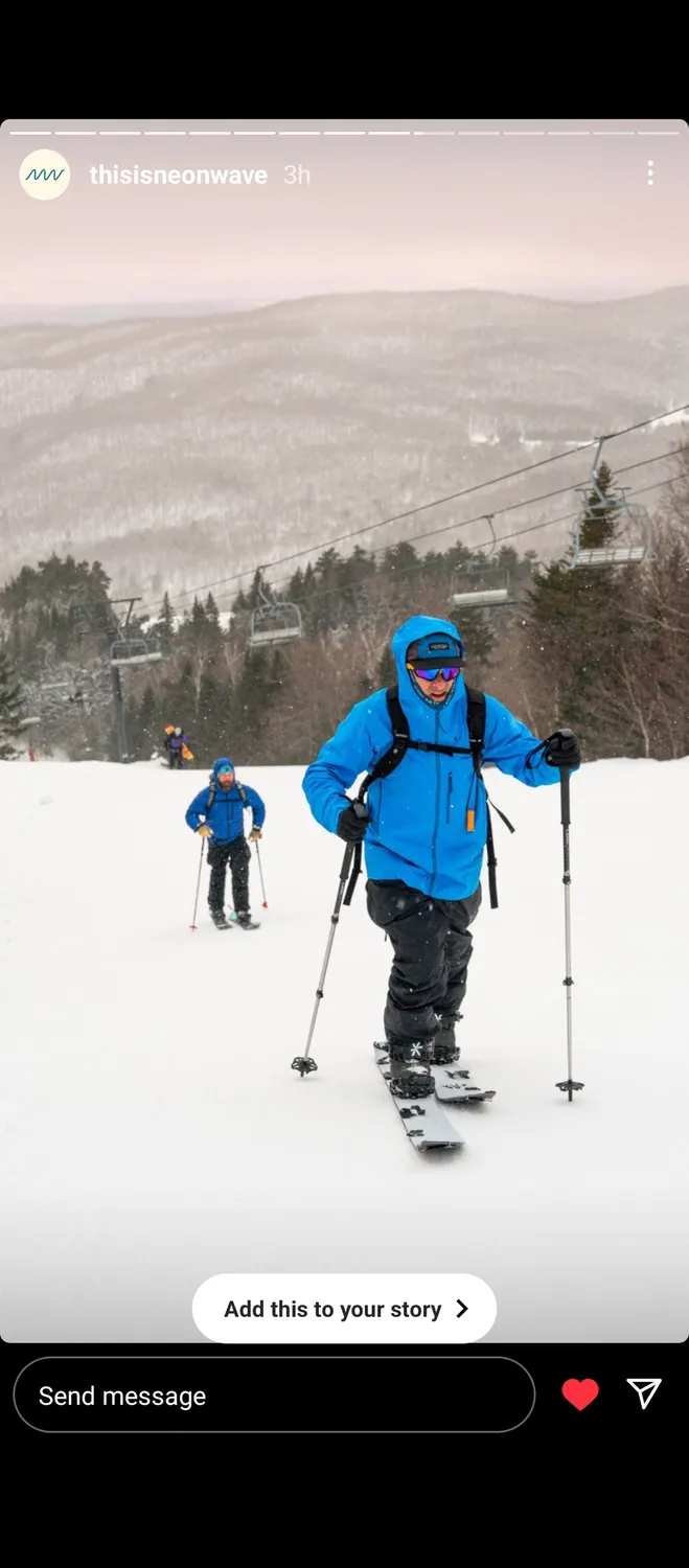 Rome SDS Uprise splitboard