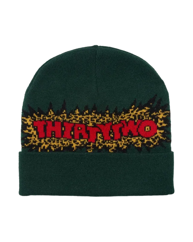Thirtytwo Leopard Beanie bonnet snowboard