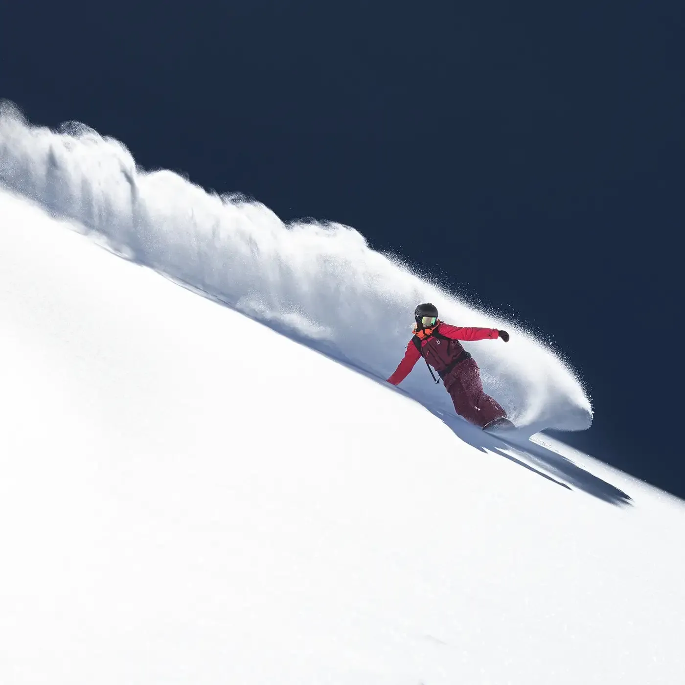 Niedecker Megalight snowboard all-mountain ultraléger