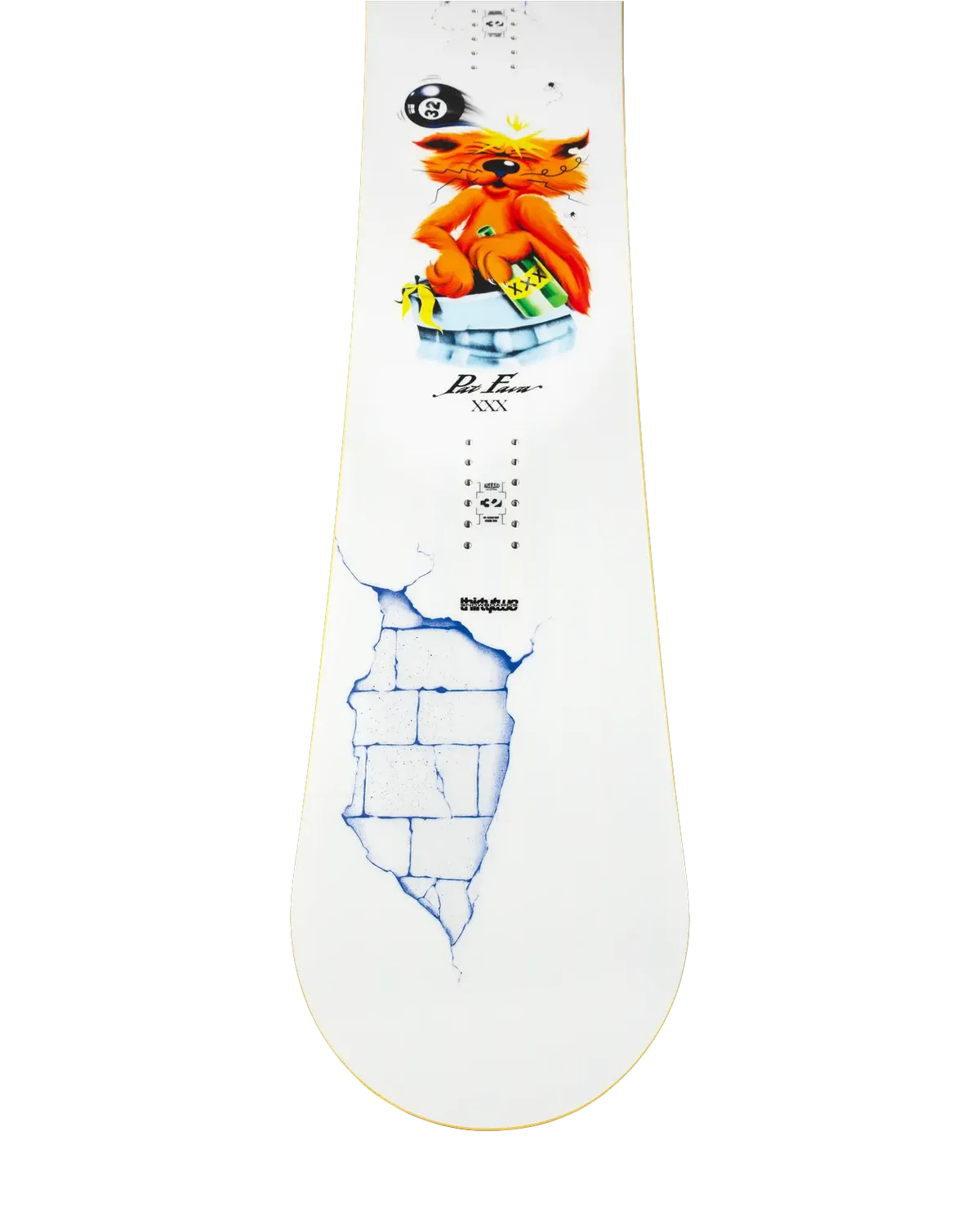 Thirtytwo XXX Fava Pro snowboard twin cambre médium