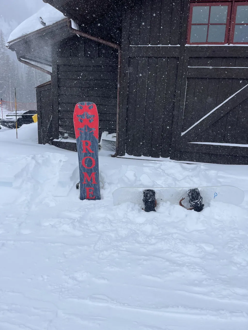 Rome SDS Ravine planche snowboard poudre all-mountain