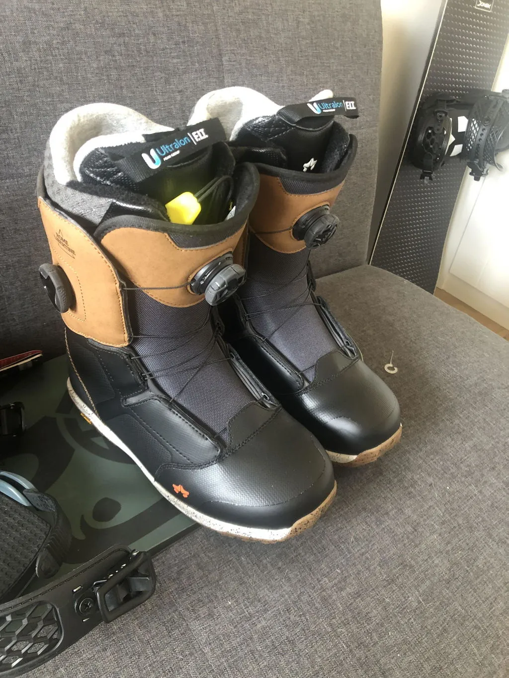 Rome SDS Libertine Hybrid Boa boots snowboard homme