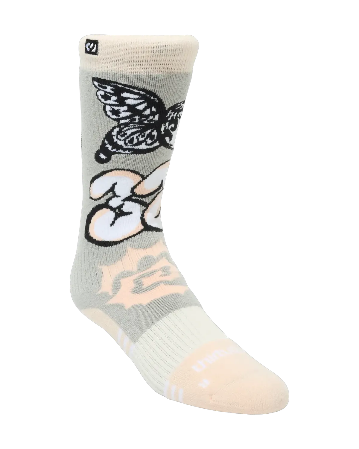 Thirtytwo W Merino chaussettes snow femme mérinos