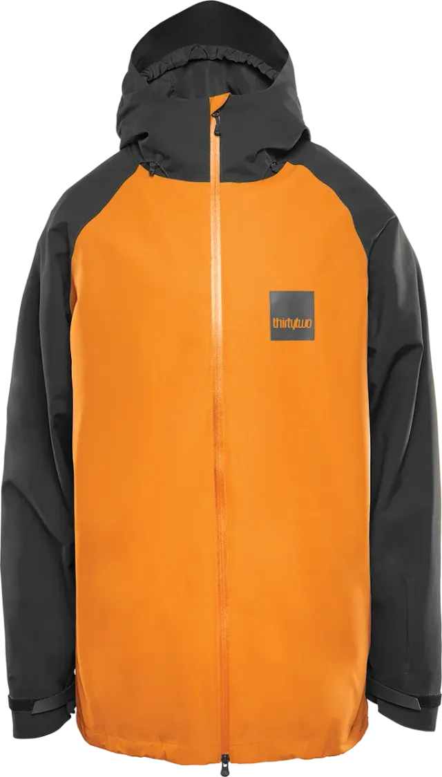 ThirtyTwo Gateway Veste Snowboard Noir Orange 15K