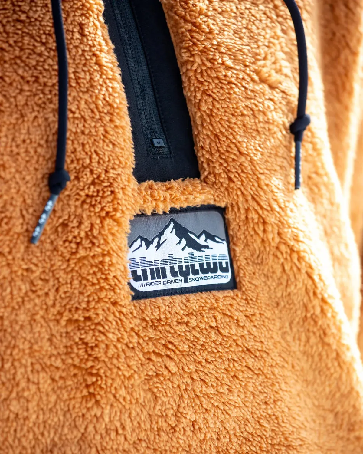 Thirtytwo Arctic Pile Anorak anorak snowboard